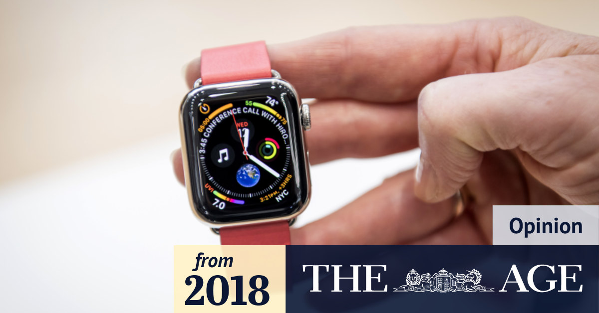 apple watch 4 announcement
